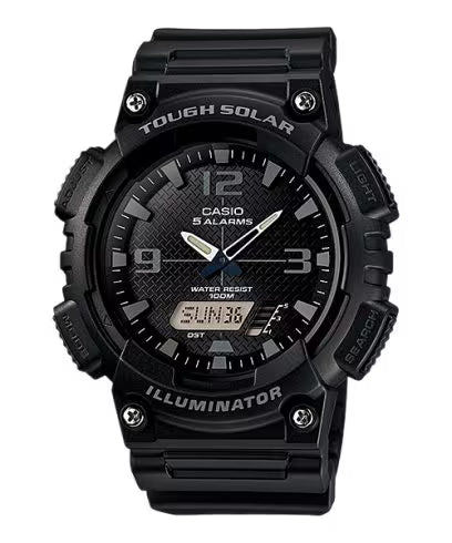 Casio Men's Watch - Black Dial AQ-S810W-1A2VDF